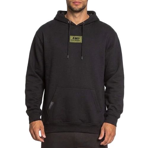 Moletom Masculino HD Canguru Logodre PRETO-H0558- -1-